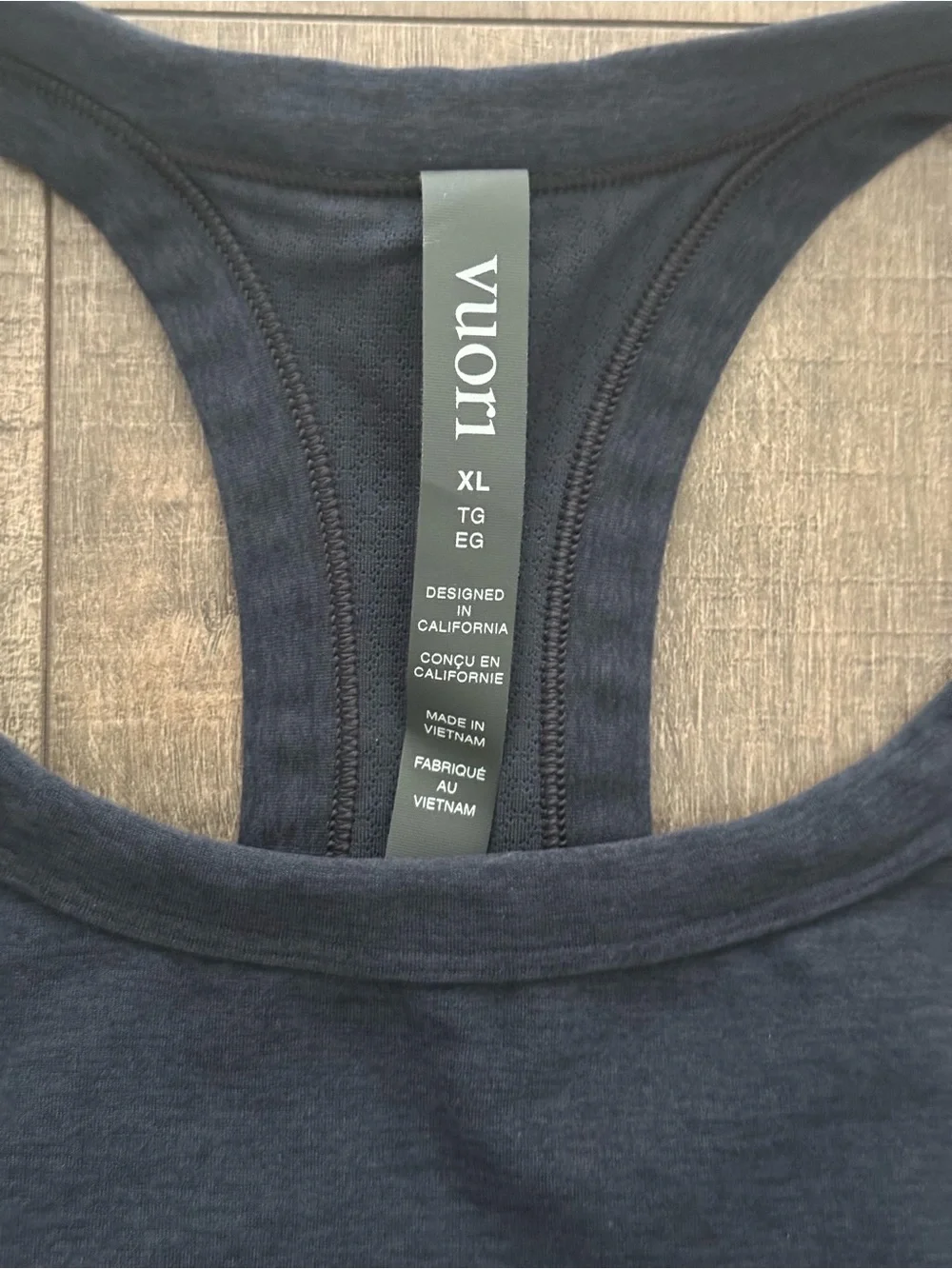 Vuori Elevation Racer Bra